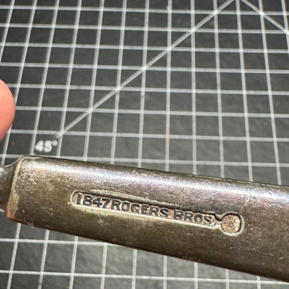 1847 Rogers Bros antique silver